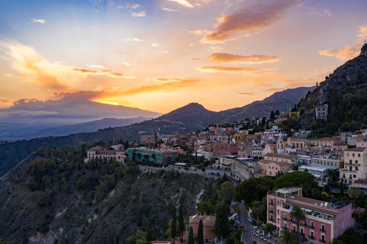 Le Jardin Romain Taormina Exterior photo